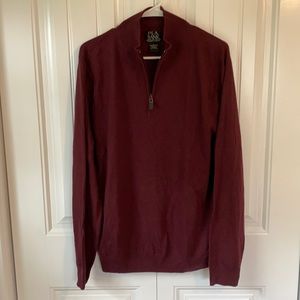 Sweater - Quarter-Zip Sweater - Jos. A Bank